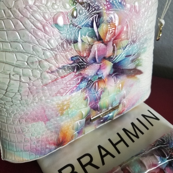 Brahmin Prism Ombre Katie & Ady Wallet Set NWT - Picture 2 of 13